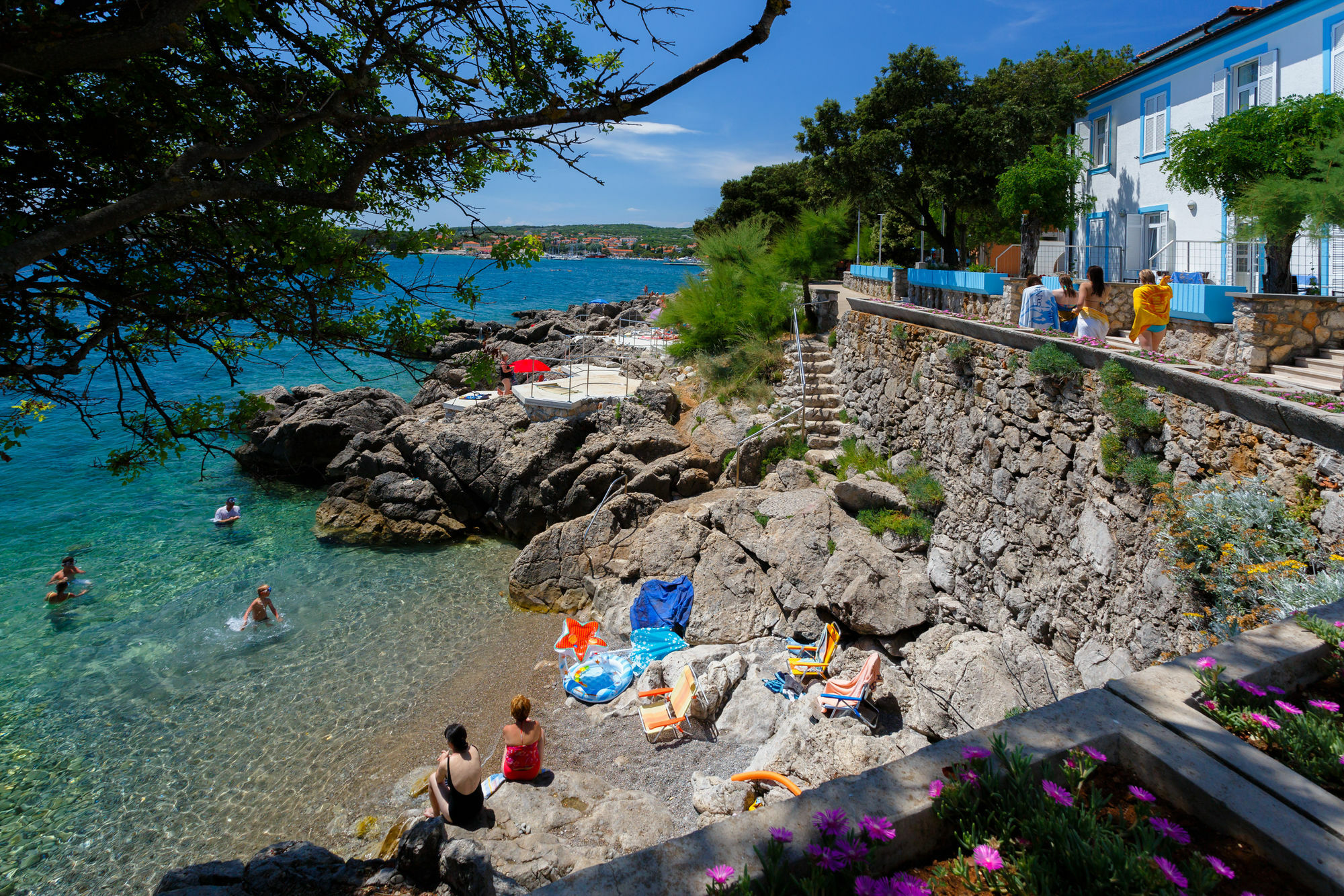 Villa Tamaris - Hotel Resort Drazica Krk Town Exterior foto